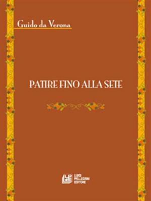 Book cover of Patire fino alla sete