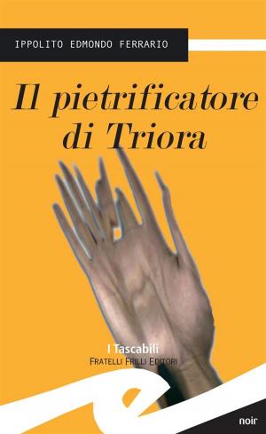 Book cover of Il pietrificatore di Triora