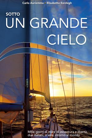 Cover of the book Sotto un grande cielo. Mille giorni di mare, di avventura e libertà. Due italiani, a vela, intorno al mondo. by Molecular Doctor