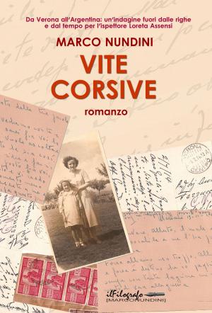 Cover of the book Vite corsive by Gérard de Villiers