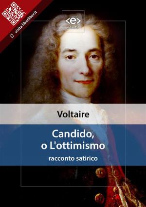 Cover of the book Candido, o L'ottimismo by Patrick Bouvier