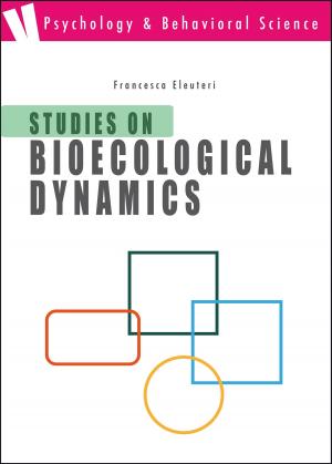 Cover of the book Studies on bioecological dynamics by Cristina Rocca, Valeria Zannoni, Daniele Gigli