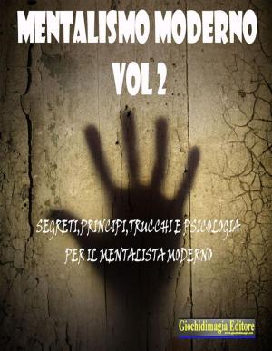 Book cover of Mentalismo moderno Vol 2