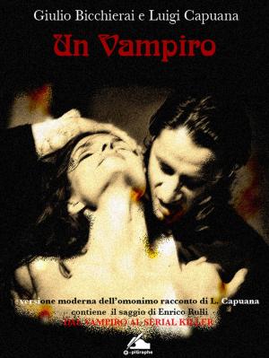 Cover of the book Un vampiro by Matilde Serao
