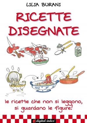 Book cover of Ricette Disegnate