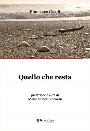 Cover of the book Quello che resta by Antonio Chiconi
