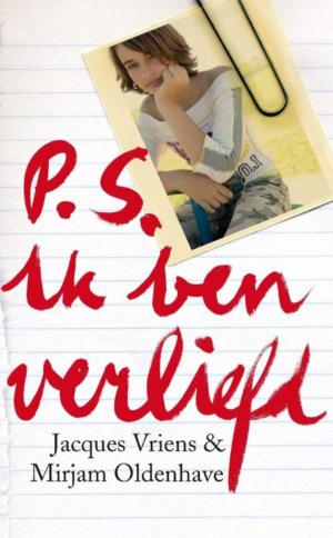 Cover of the book P.S. ik ben verliefd by Rick Riordan