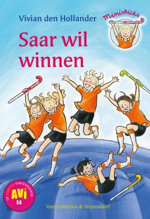 Cover of the book Saar wil winnen by Vivian den Hollander