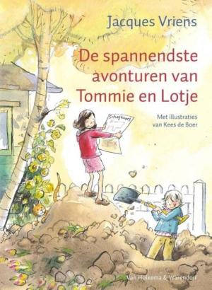 Cover of the book De spannendste avonturen van Tommie en Lotje by Marianne Busser, Ron Schröder