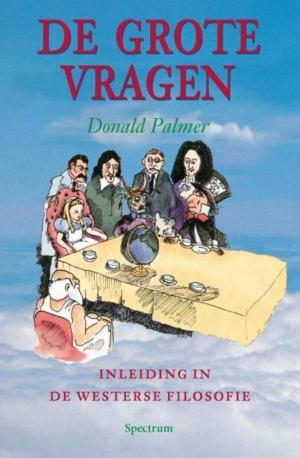 Cover of the book De grote vragen by Mirjam Oldenhave, Jacques Vriens