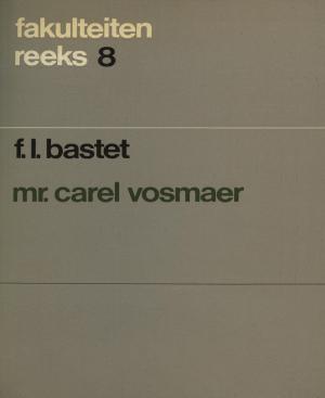 Cover of the book Mr. Carel Vosmaer by Milou van Rossum, Daan Brand