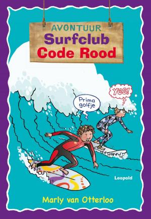 Cover of the book Surfclub code rood by Johan Fabricius
