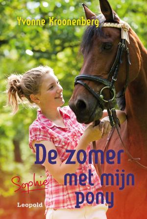 Cover of the book De zomer met mijn pony by Emiel de Wild