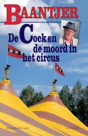 Book cover of De Cock en de moord in het circus