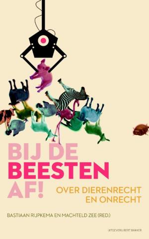 Cover of the book Bij de beesten af by Herman Brusselmans