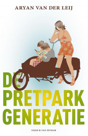 Cover of the book De pretparkgeneratie by Willem Wilmink