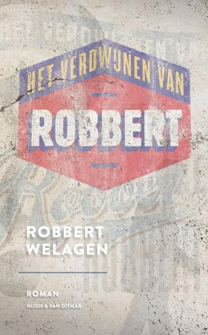Cover of the book Het verdwijnen van Robbert by Willem van Toorn