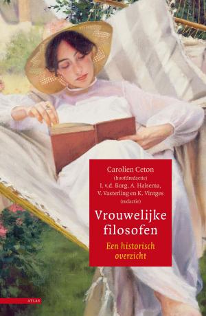 Cover of the book Vrouwelijke filosofen by Toine Heijmans