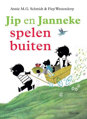 Cover of the book Jip en Janneke spelen buiten by Joke van Leeuwen
