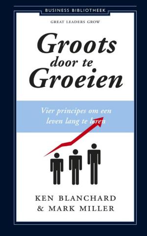 Cover of the book Groots door te groeien by Stephen R. Covey, Breck England