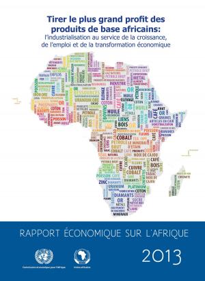 Cover of Rapport Économique sur l'Afrique 2013