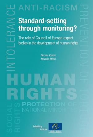 Cover of the book Standard-setting through monitoring? The role of Council of Europe expert bodies in the development of human rights by Jean-Claude Beacco, Mike Fleming, Francis Goullier, Eike Thürmann, Helmut Vollmer