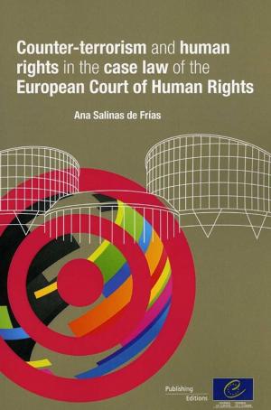 Book cover of Counter-terrorism and human rights in the case law of the European Court of Human Rights