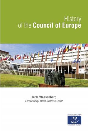 Cover of the book History of the Council of Europe by Jean-Claude Beacco, Michael Byram, Marisa Cavalli, Daniel Coste, Mirjam Egli Cuenat, Francis Goullier, Johanna Panthier