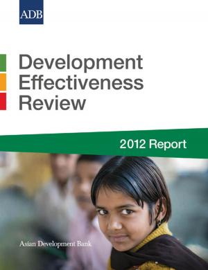 Cover of Development Effectiveness Review 2012 Report