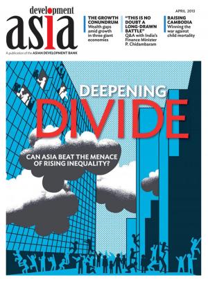 bigCover of the book Development Asia—Deepening Divide: Can Asia Beat the Menace of Rising Inequality? by 