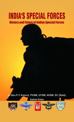 Cover of the book India's Special Forces by Dr. Sanu Kainikara