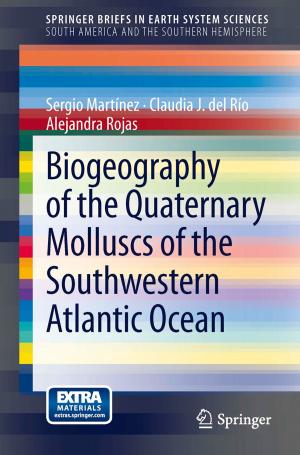 Cover of the book Biogeography of the Quaternary Molluscs of the Southwestern Atlantic Ocean by Lars Schernikau