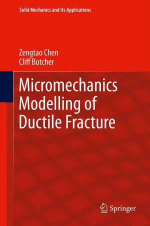 Cover of the book Micromechanics Modelling of Ductile Fracture by T. H. Pennington