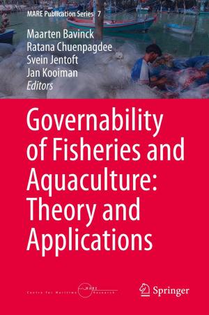 Cover of the book Governability of Fisheries and Aquaculture: Theory and Applications by Heriberta Castaños, Cinna Lomnitz
