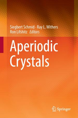 Cover of the book Aperiodic Crystals by Dieter Berstecher, Jacques Drèze, Yves Guyot, Colette Hambye, Ignace Hecquet, Jean Jadot, Jean Ladrière, Nicolas Rouche