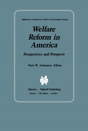 Cover of the book Welfare Reform in America by Pietro Giuseppe Frè