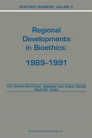 Cover of the book Bioethics Yearbook by Gregory M. Fahy, L. Steven Coles, Stephen B. Harris, Michael D West
