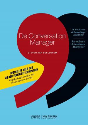 Cover of the book De conversation manager by Walter D'amario