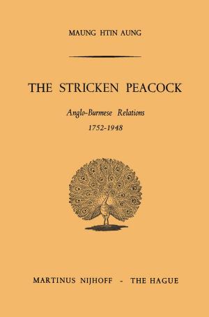 Book cover of The Stricken Peacock