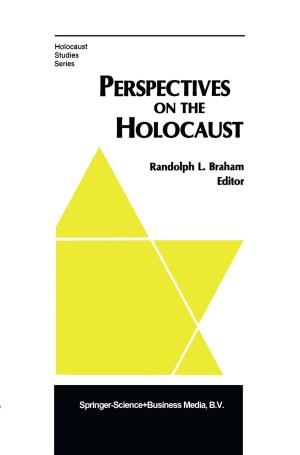 Cover of Perspectives on the Holocaust