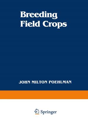 Cover of the book Breeding Field Crops by R.P. van Wijk van Brievingh