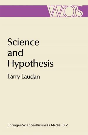 Cover of the book Science and Hypothesis by Kartic C. Khilar, H. Scott Fogler