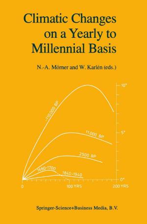 Cover of the book Climatic Changes on a Yearly to Millennial Basis by A. Teeuw