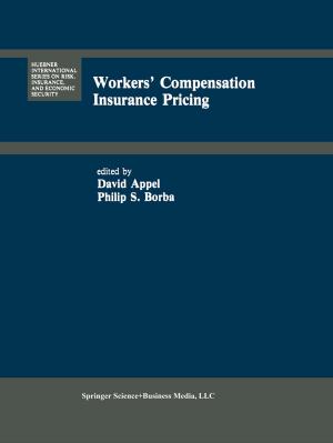 Cover of the book Workers’ Compensation Insurance Pricing by D. Bonnette