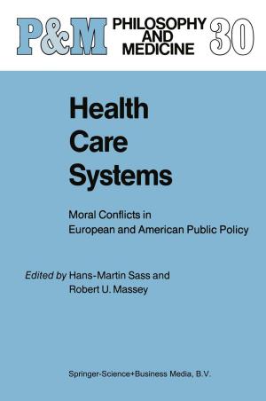 Cover of the book Health Care Systems by Marian Dawkins