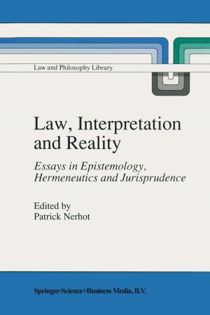 bigCover of the book Law, Interpretation and Reality by 