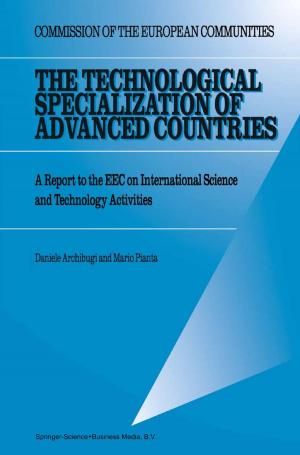Cover of the book The Technological Specialization of Advanced Countries by Bhek Pati Sinha