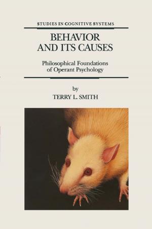 Cover of the book Behavior and Its Causes by Paul Downes
