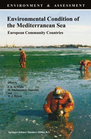 bigCover of the book Environmental Condition of the Mediterranean Sea by 