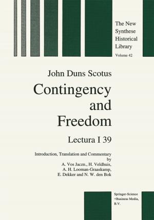 Cover of the book Contingency and Freedom by 